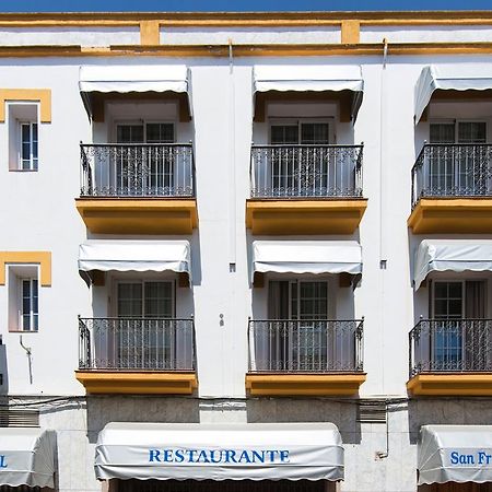 Hostal San Francisco Granja de Torrehermosa Exterior foto